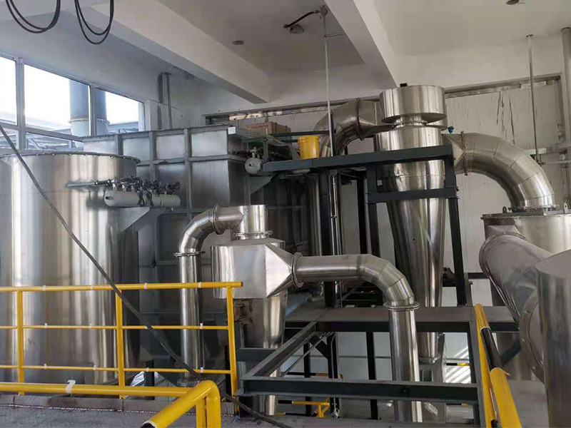 有哪些因素會影響閃蒸干燥機生產能力？